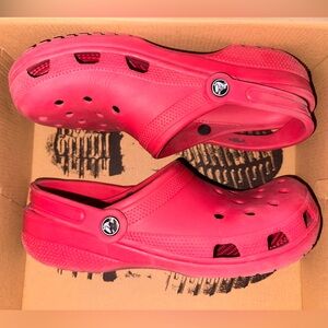 CROCS pepper red classic clog